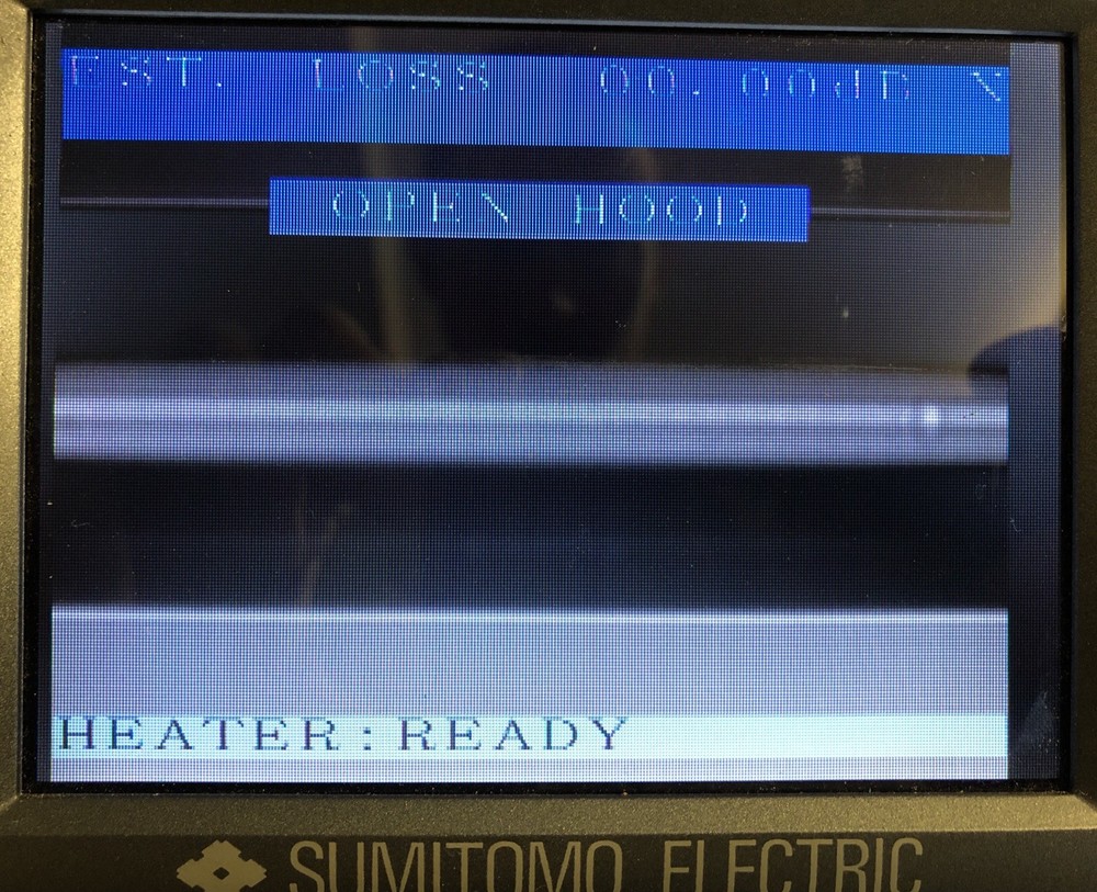 Sumitomo Type 36 Fusion Splicer w/Case