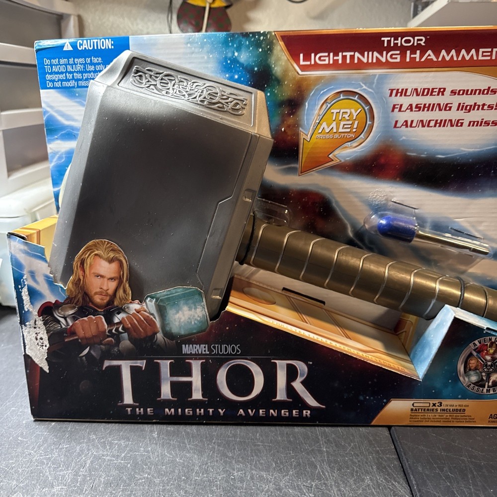 Marvel Comics Thor - Thor Lightning Hammer