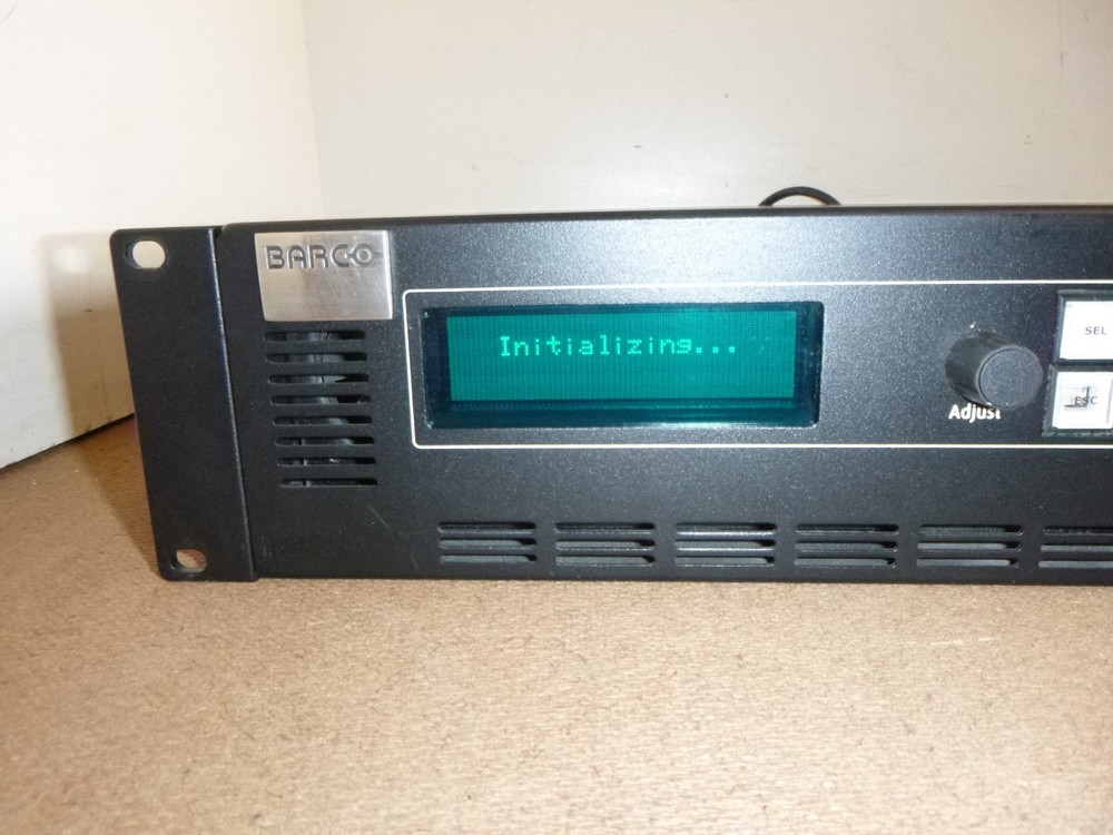 Barco DCS-200 Dual-Channel Presentation Switcher