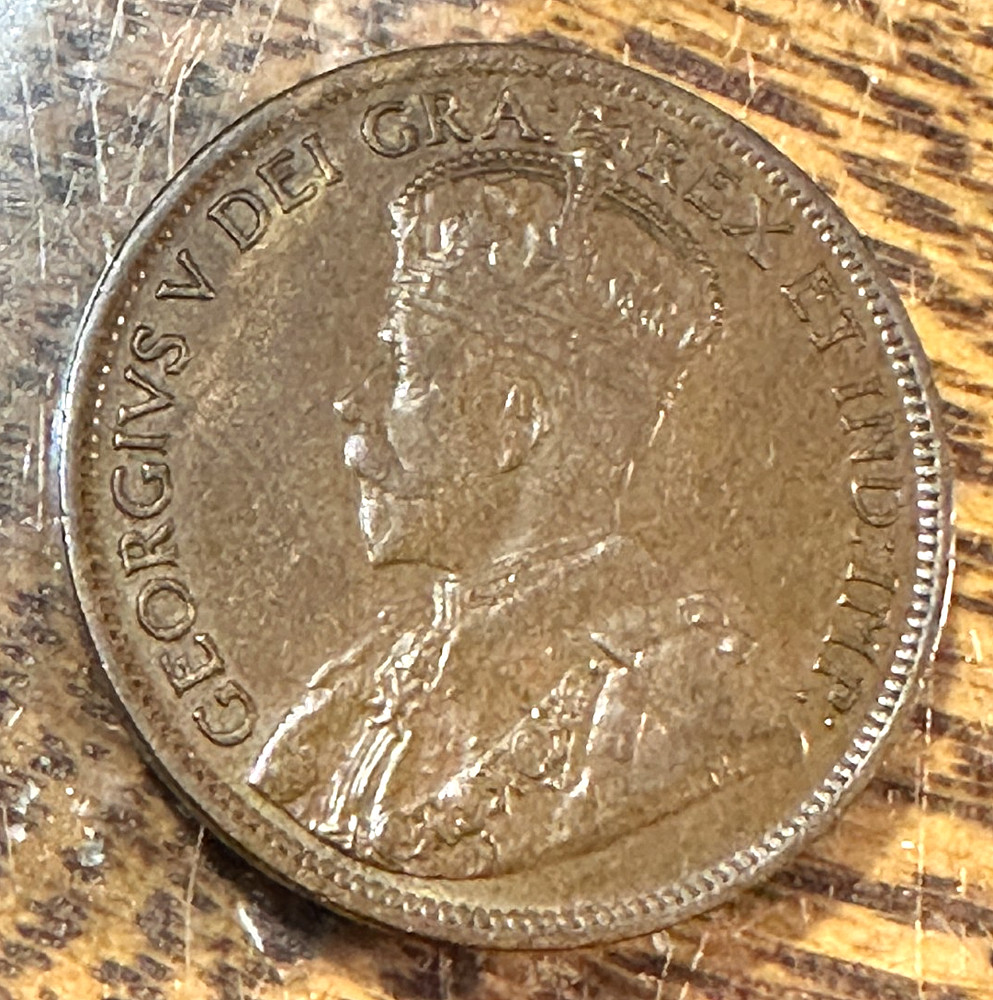 1919 Canada Cent Nice Original Glossy AU CHRC