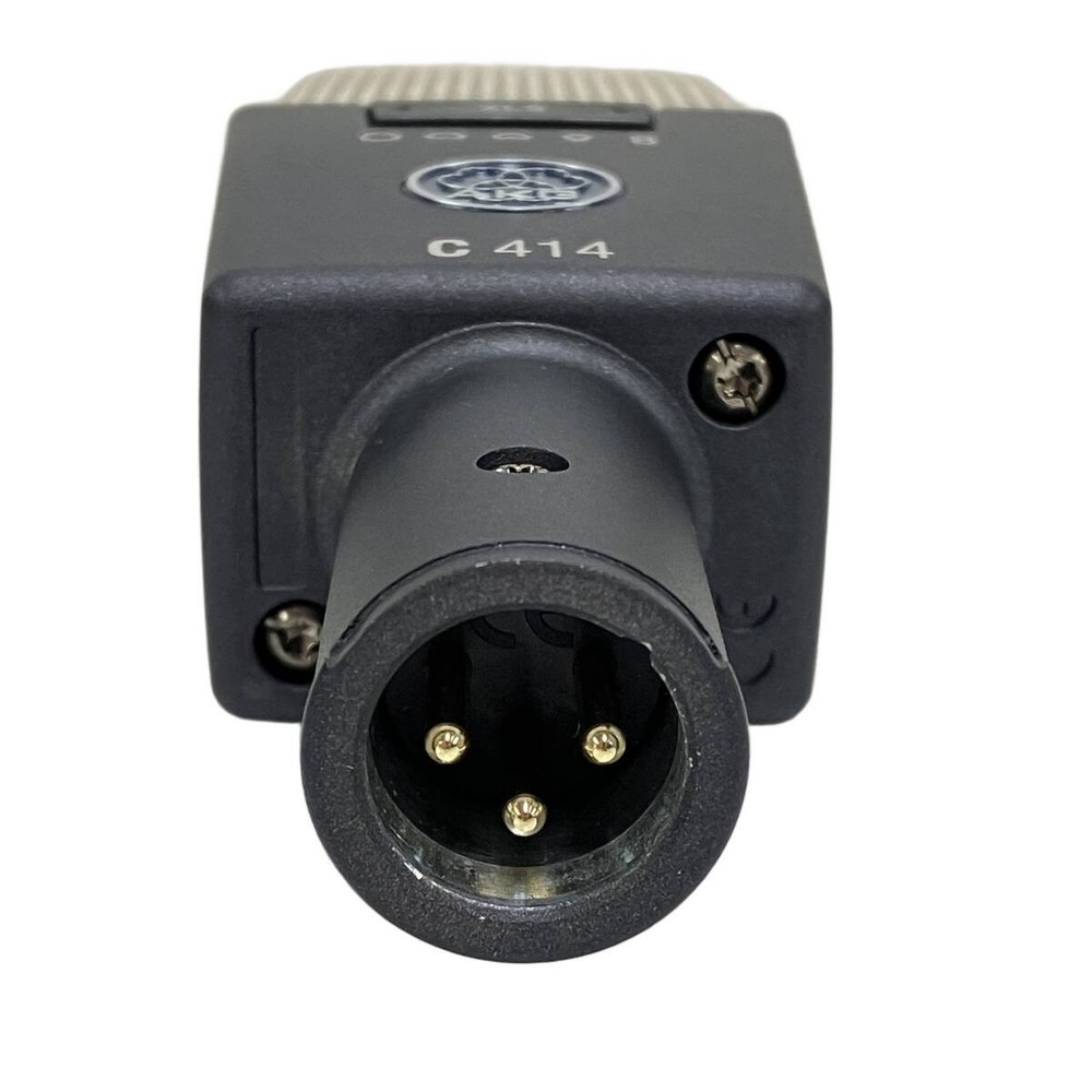 AKG C414 XLS Reference Multipattern Condenser Microphone Studio w/ Hard Case