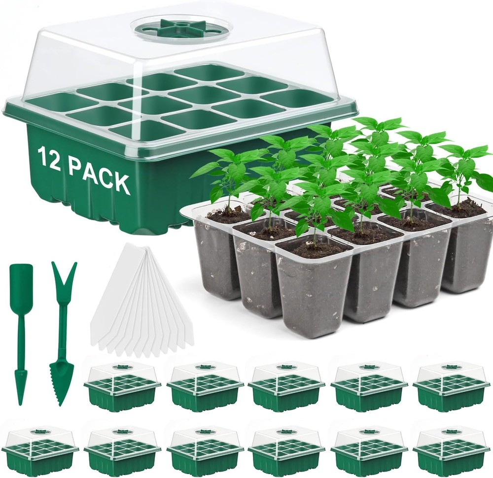 Starter Tray  Starter Kit with Humidity Adjustable Dome, for