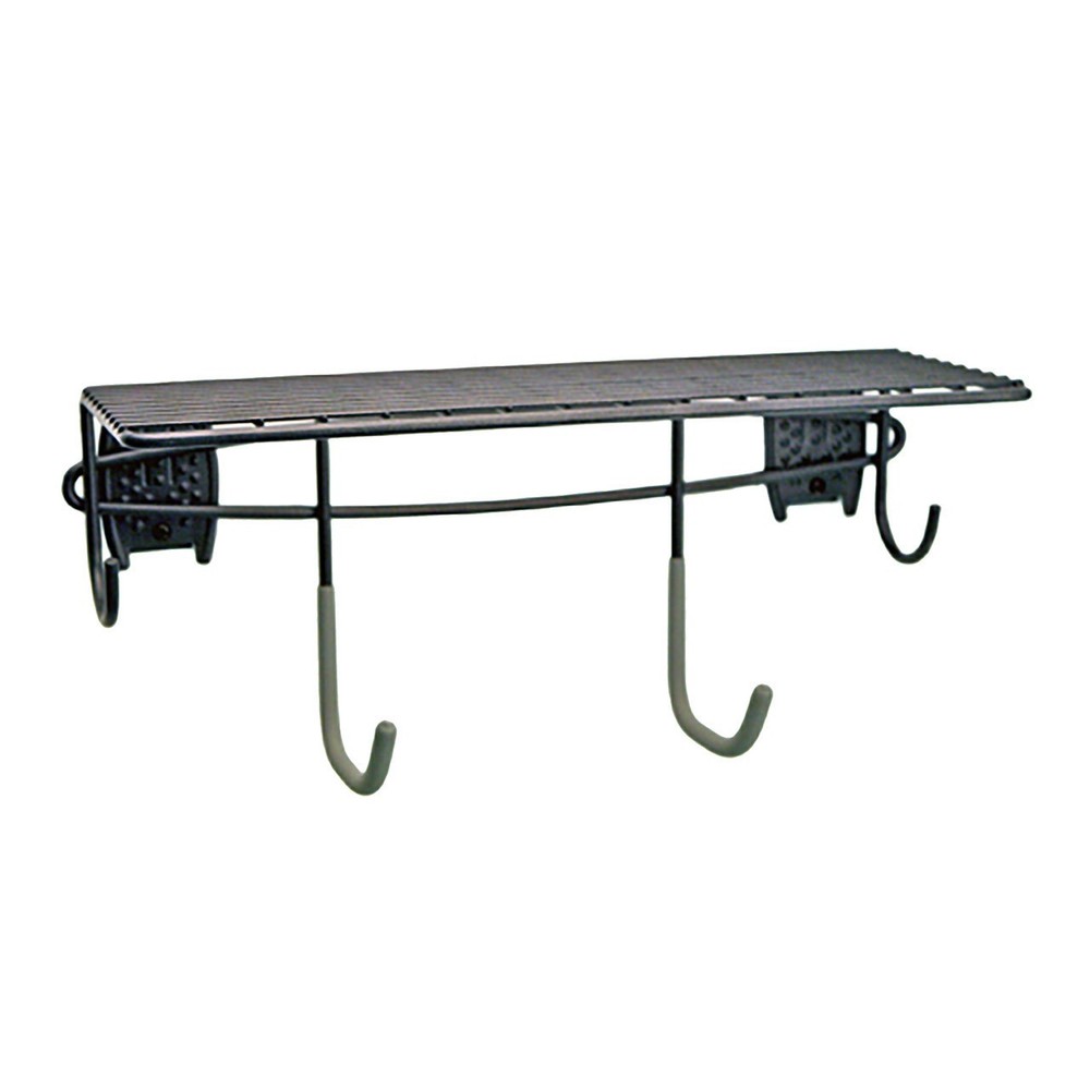 Organized Living Activity Organizer Shelf with Hooks