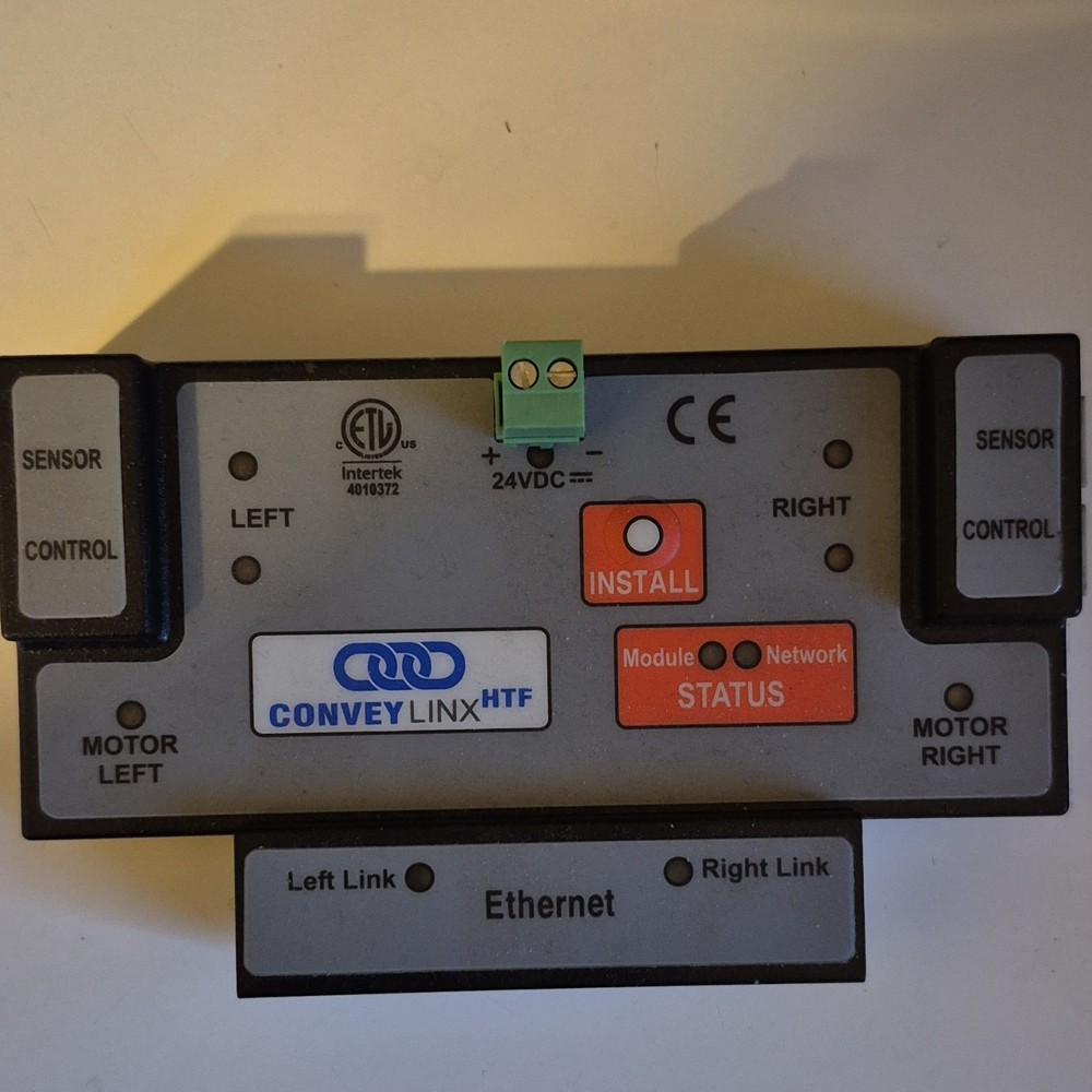 PulseRoller ConveyLinx HTF-E Ethernet Motor Controller 24V DC (Quantity: 3)