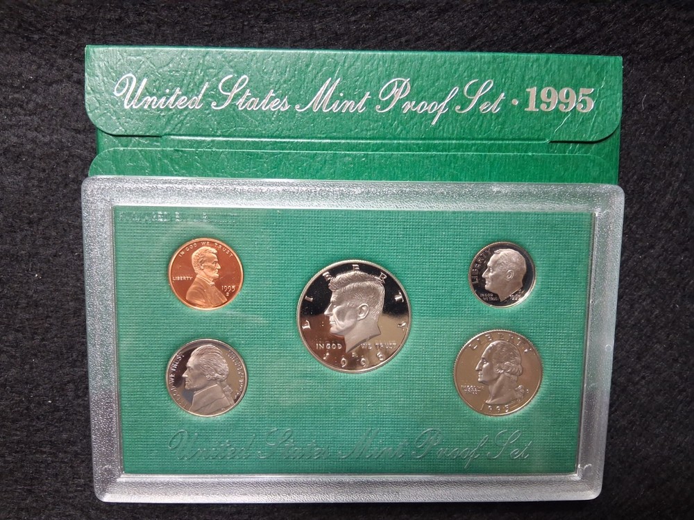 1995 US Mint Proof Set