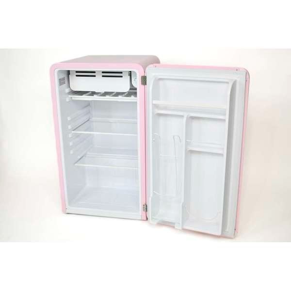 Frigidaire, 3.2 Cu. Ft. Retro Compact Refrigerator, Pink