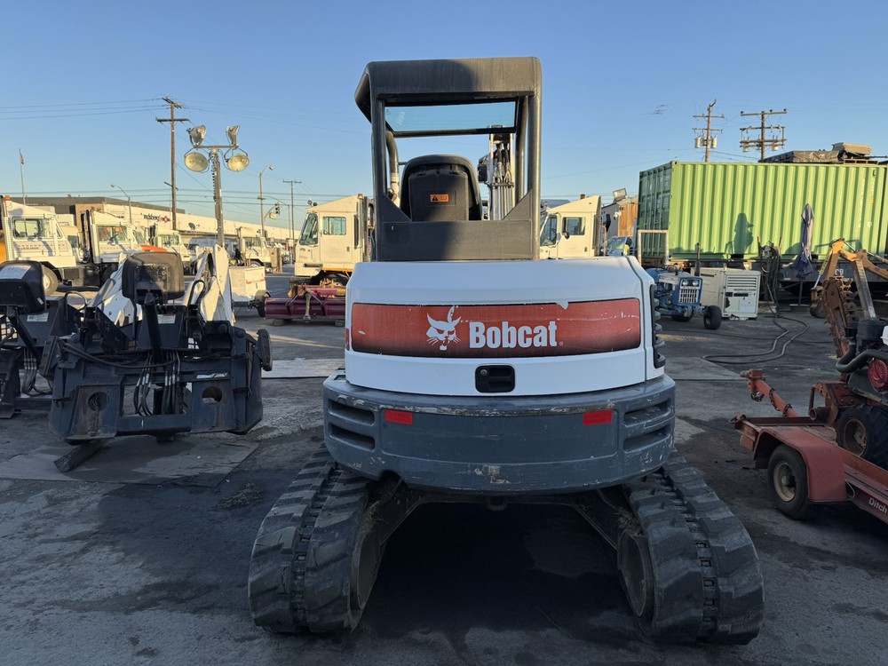 2016 Bobcat E50 Mini Excavator