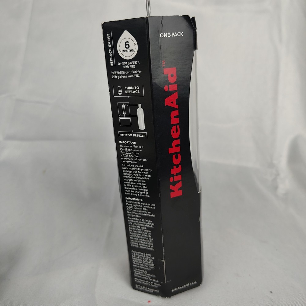 KitchenAid Ice And Water Filter #2 Orange KAD2RXD1