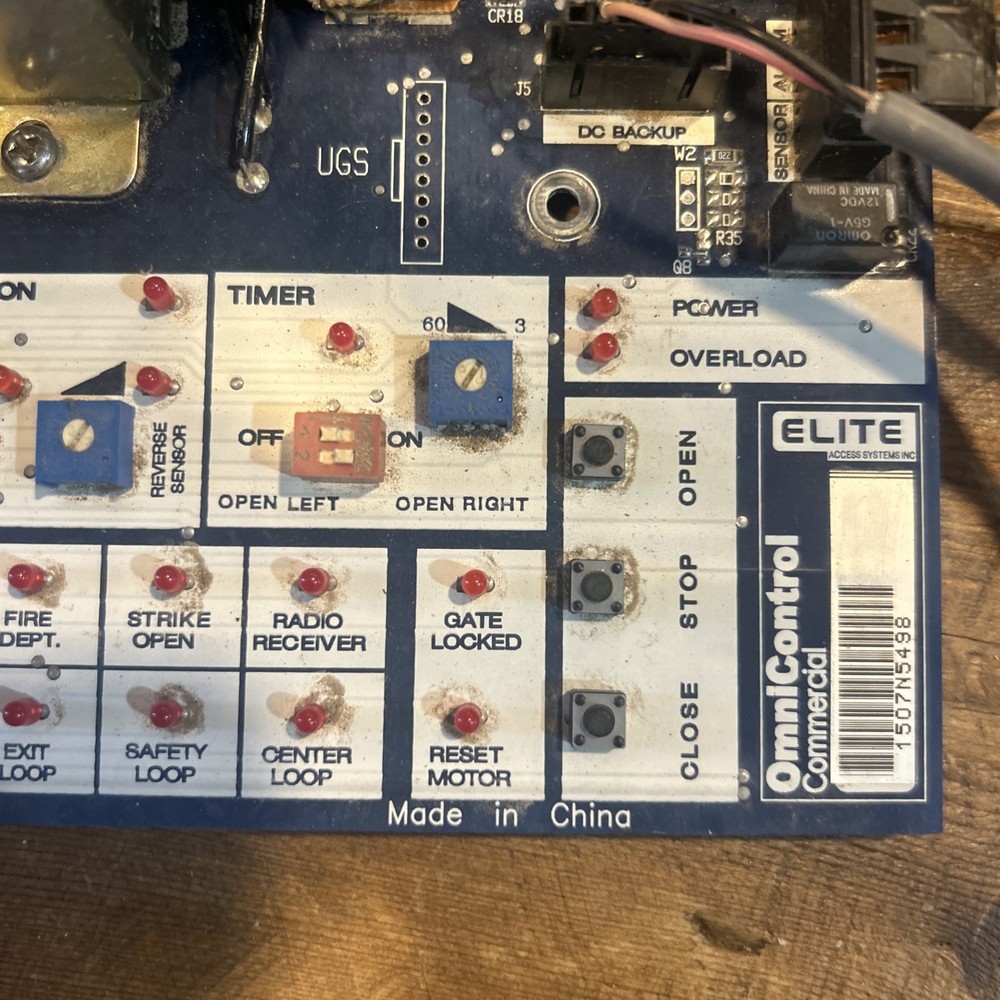 Chamberlain Elite Omni Electronic Control Circuit Board