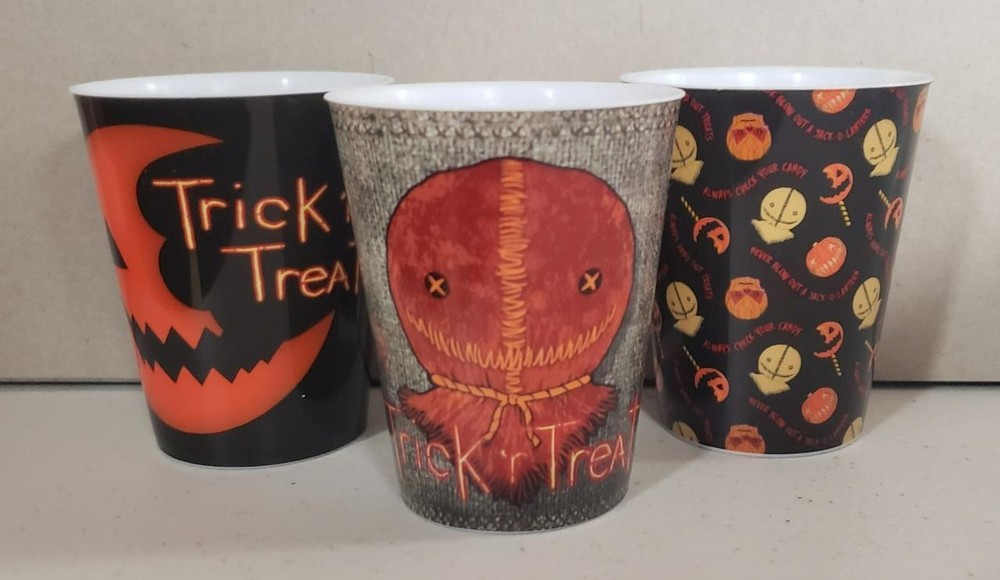 Trick 'R Treat Sam Plastic Shot 3 Pack