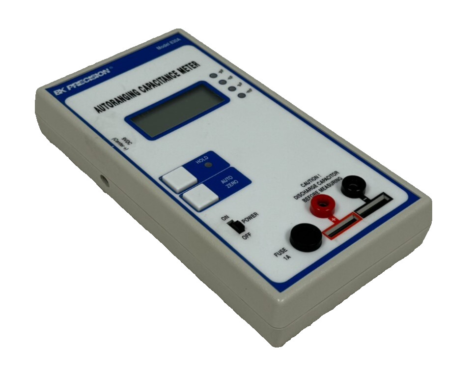 USED BK PRECISION MODEL: 830A AUTORANGING CAPACITANCE METER