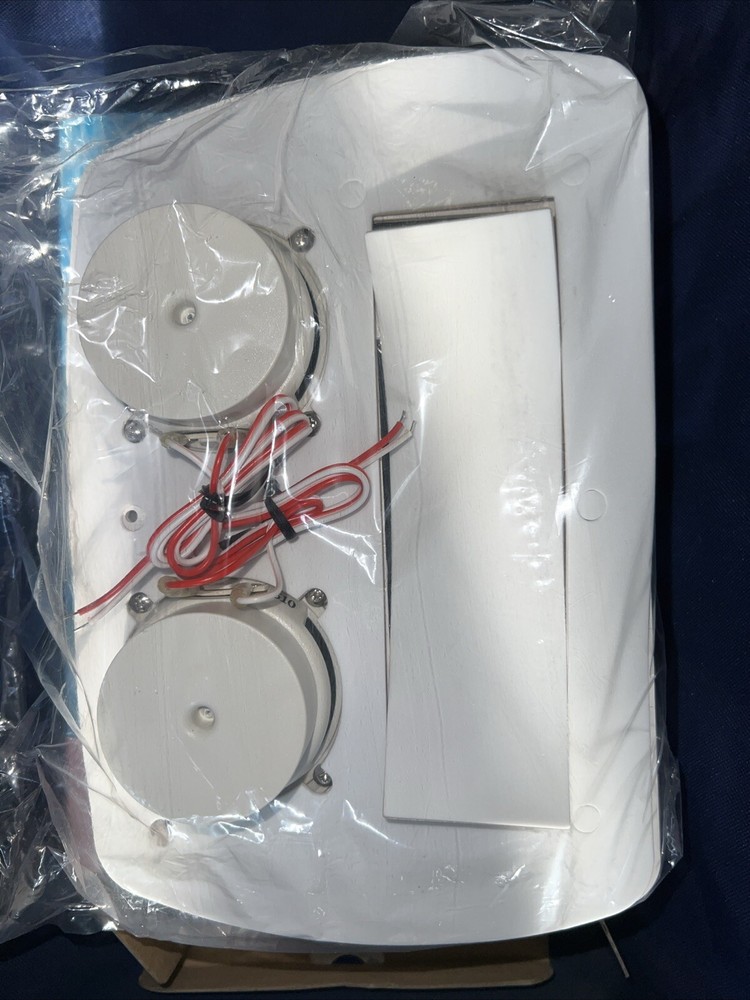 Marine Stereo Housing With Speakers Poly Planar WC700