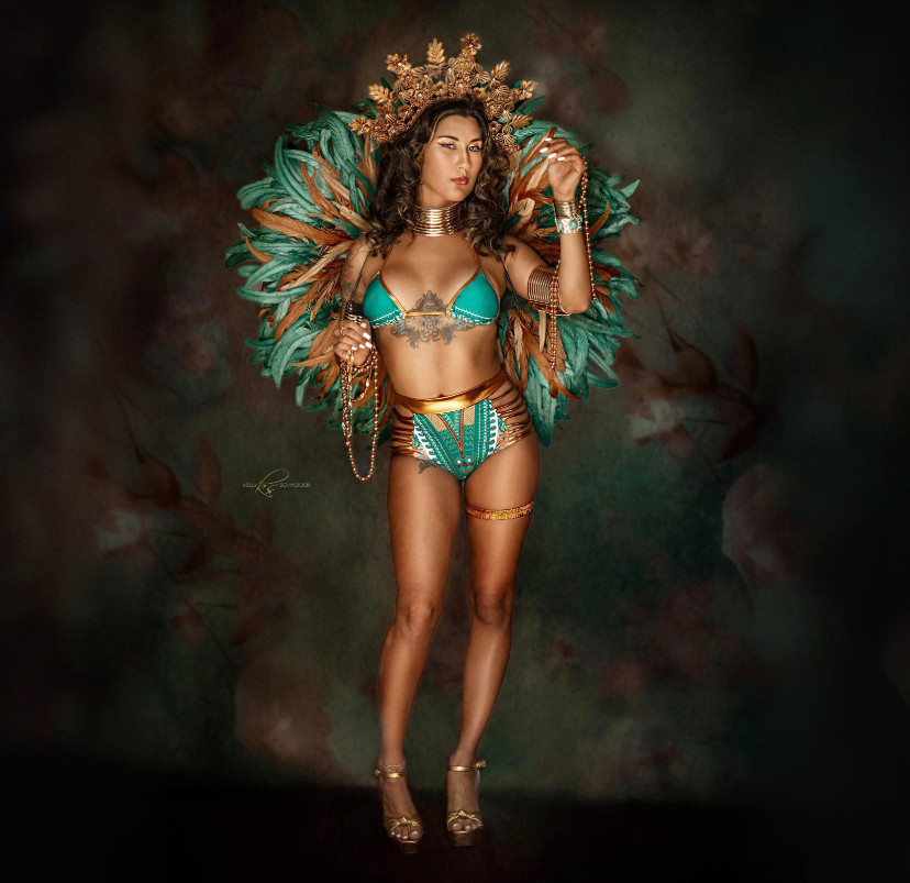 DIY Frames for wings/backpacks, neck style