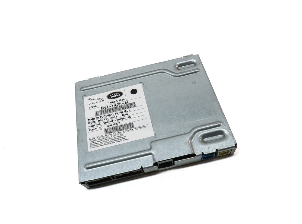 2016 LAND RANGE ROVER (L405) ENTERTAINMENT MEDIA CONTROL MODULE