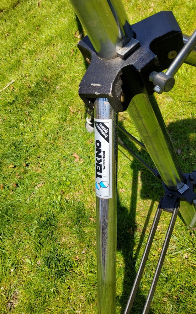 TEKNO PROFESSIONAL HEAVY DUTY ROLLING STUDIO LIGHT BOOM