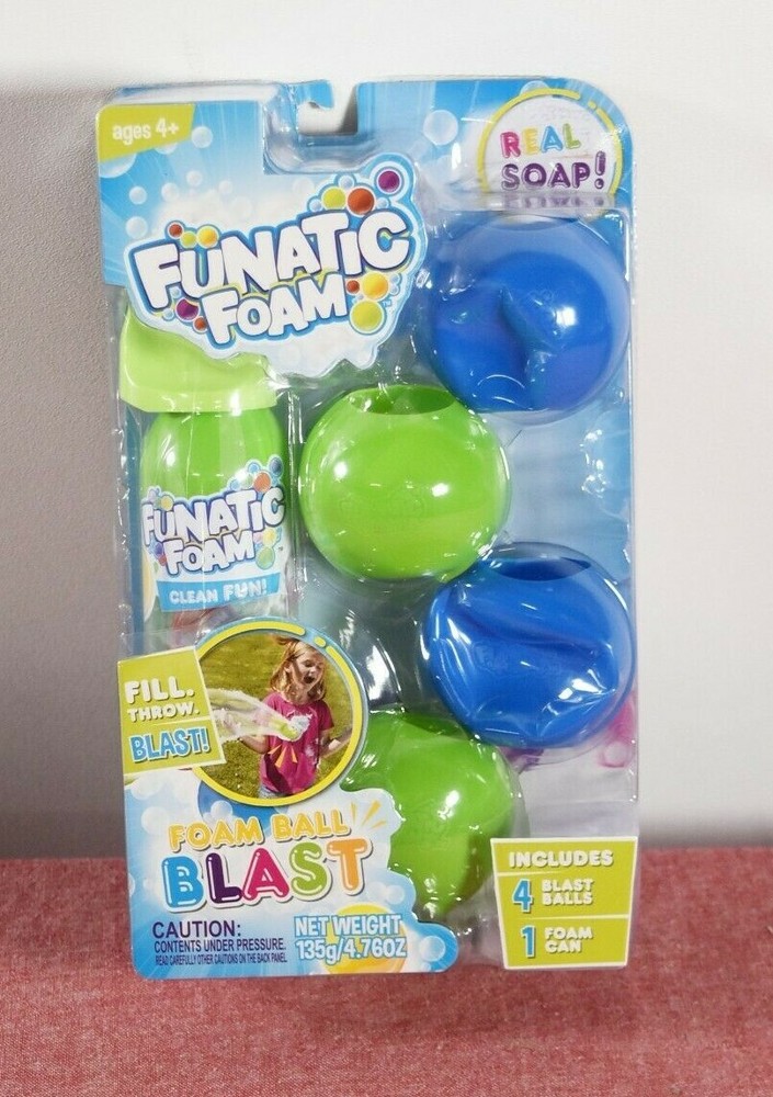 Funatic Foam Foam Ball Blast