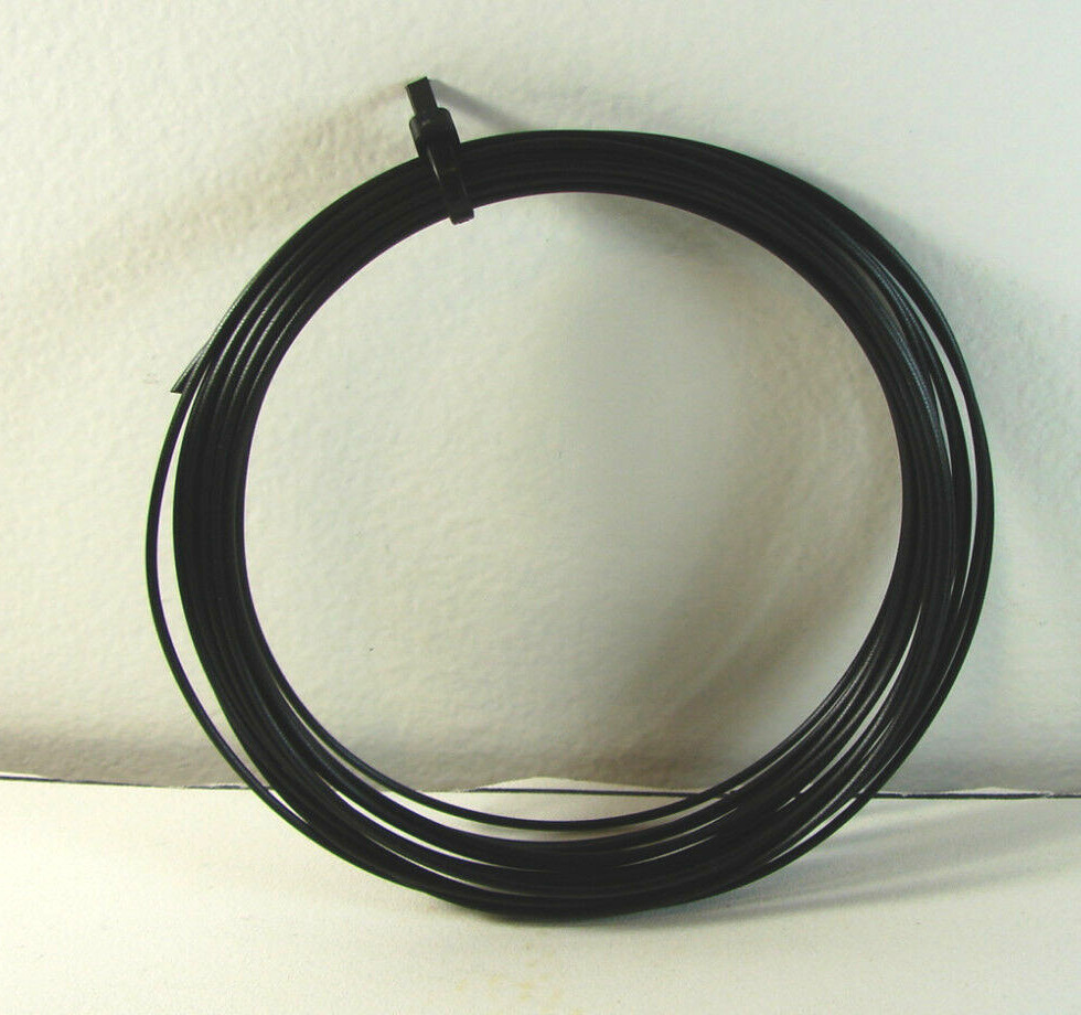 3D Printer PETG 6M Filament Sample 1.75MM Black