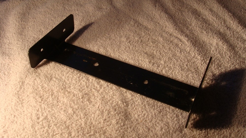 1998 & 2000 Ducati ST2 License Plate Holder Reflector Bars [TWO]