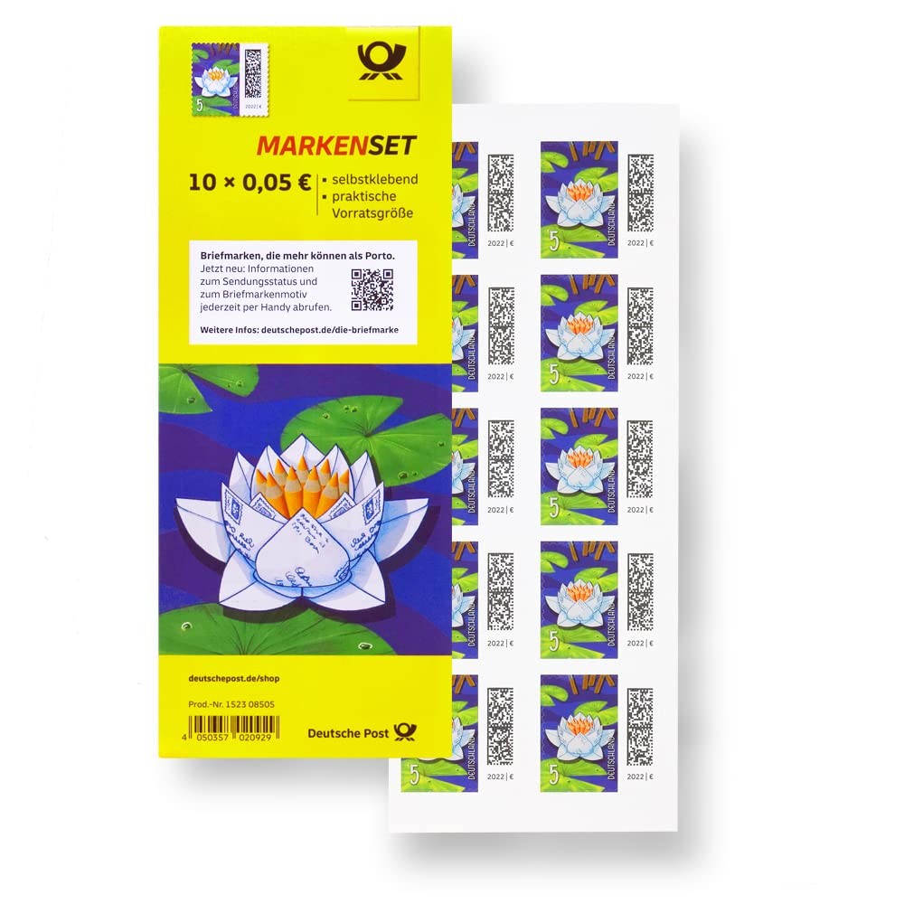 Pack of 10 Self-Adhesive Stamps