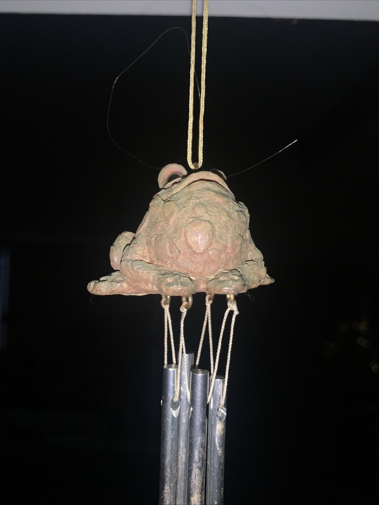 Frog Wind chime 6 Inches Length