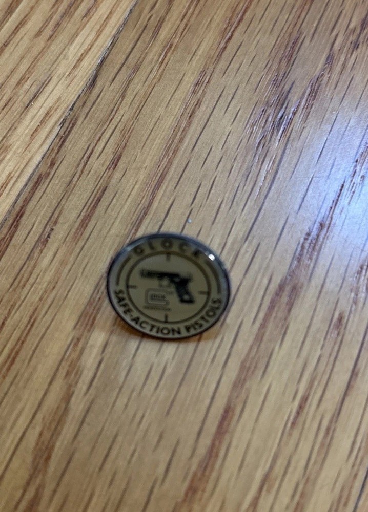 GLOCK Safe Action Pistols Lapel/Hat Pin