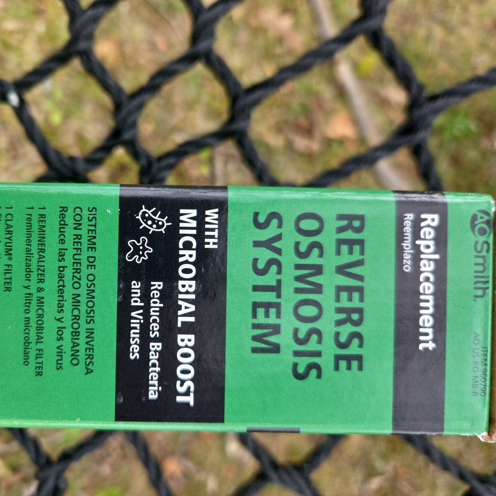 A.O. SMITH G1 Reverse Osmosis System Replacement Filter Set AO-US-RO-MB-R