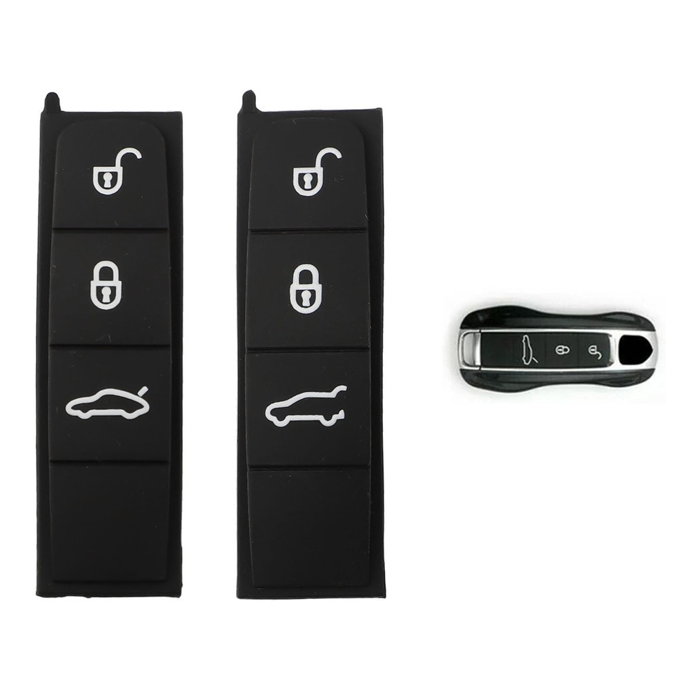 Quick and Easy Installation Key Shell Button Pad for Panamera For Cayenne