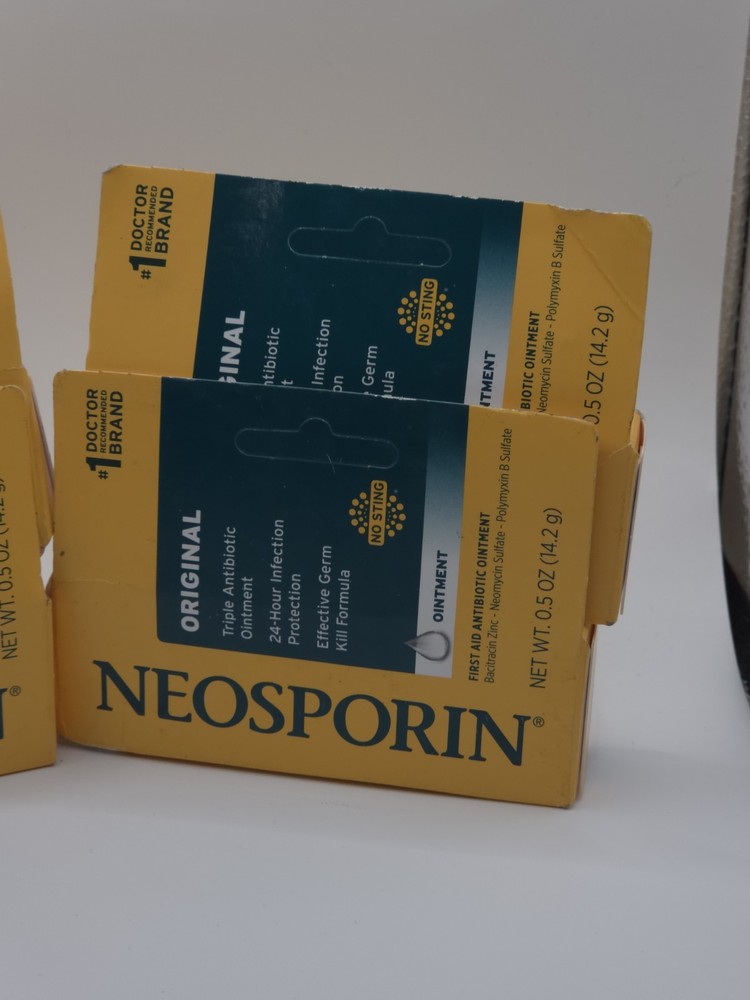 Neosporin 0.5 Oz 4 Pack