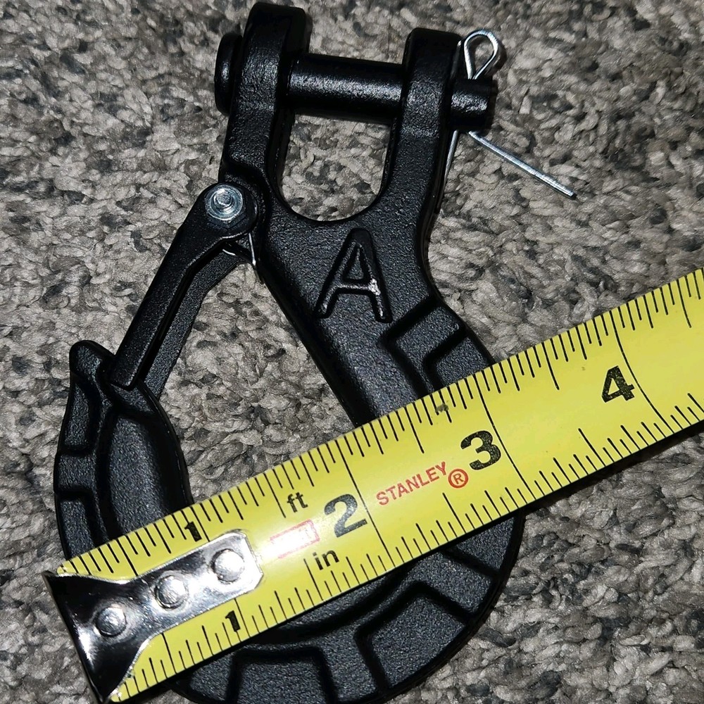 Trailer Utility Winch Clevis Hook NEW