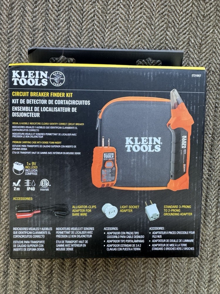 Klein Tools ET310KIT Circuit Breaker Finder Kit