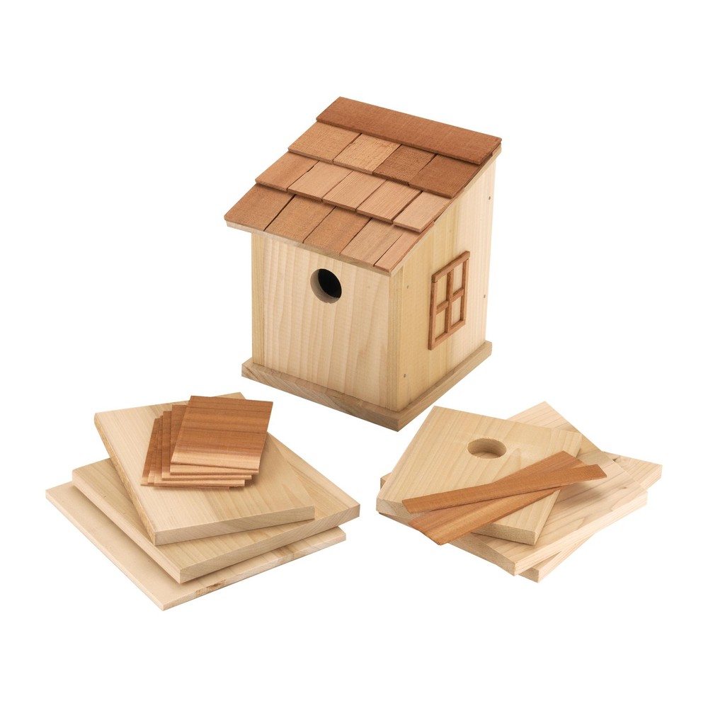 Shack Birdhouse Kit