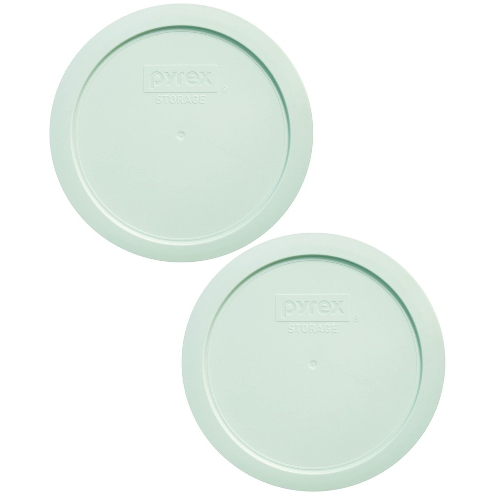 Pyrex 7200-PC 2-Cup Sage Green Food Storage Replacement Lid