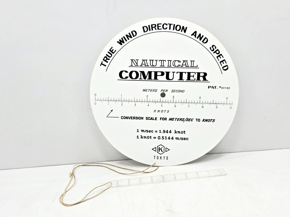 WIND VELOCITY SCALE JRC 527913