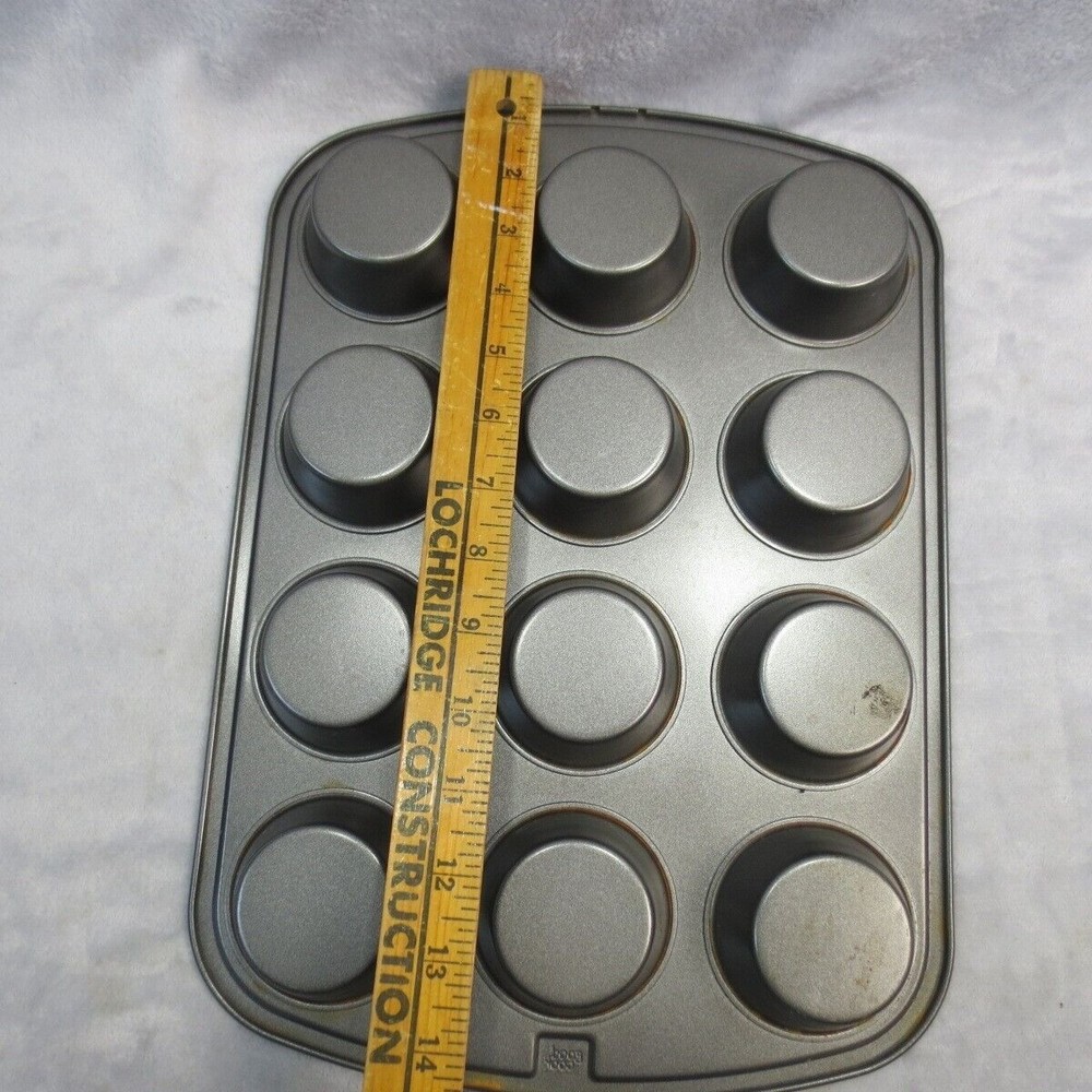 Good Cook 12 Cup Mini Cupcake/Muffin Pan