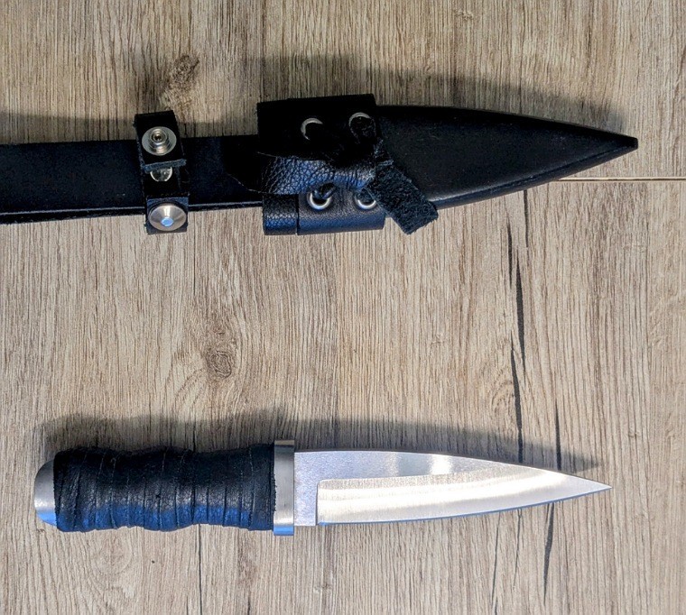 Sabersmith Sgian Dubh