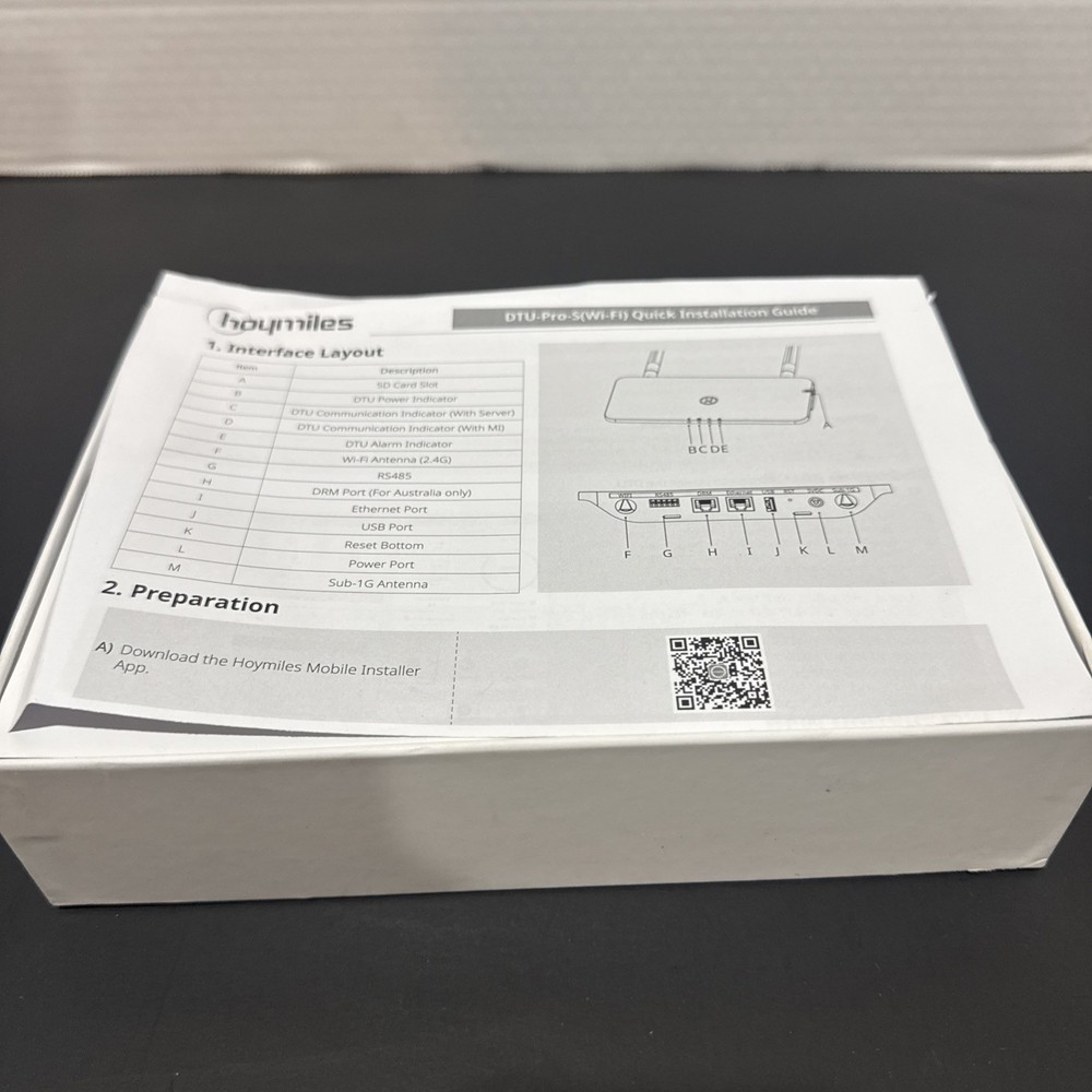 Hoymiles Data Transfer Unit Pro-S (Wifi)