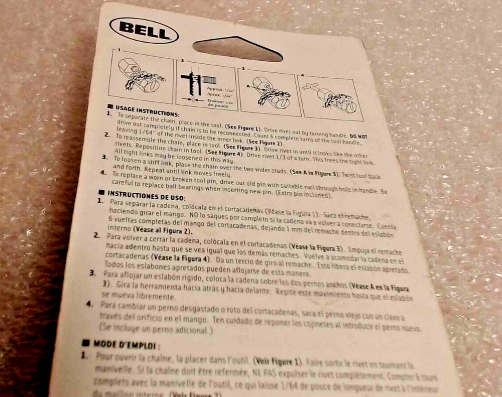 Bell chain mender 109545