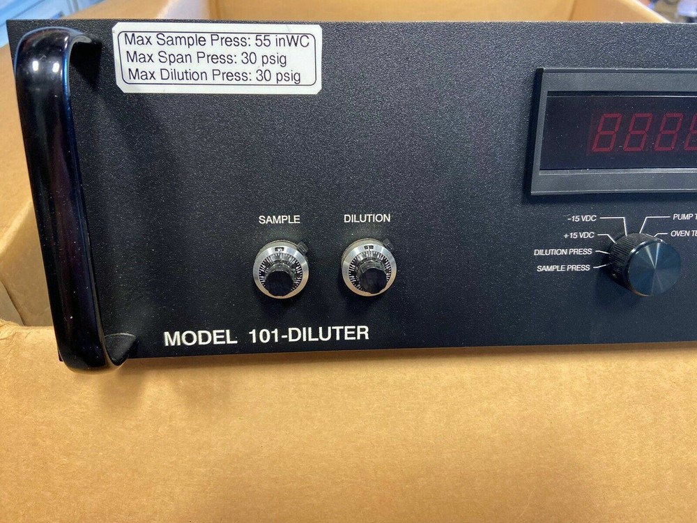 California Analytical Instruments Model 101 Diluter CAI