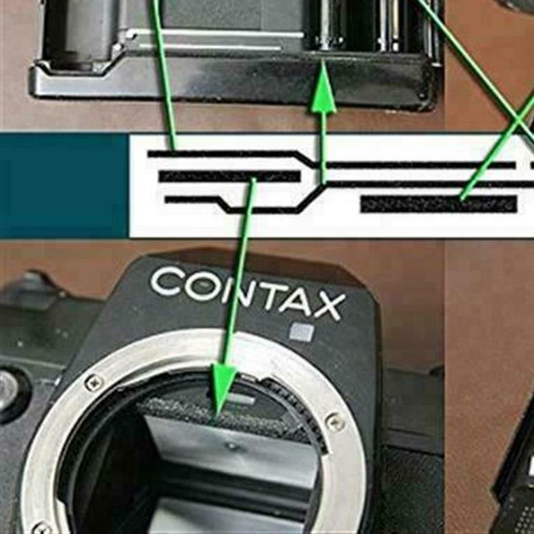 Moltoprene replacement kit for Contax 137MA/MD #92
