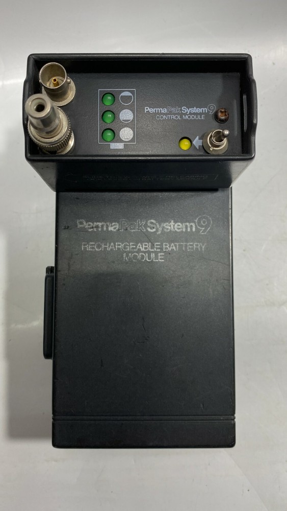 Perma Pak System 9 Control Rechargeable Batteries Module