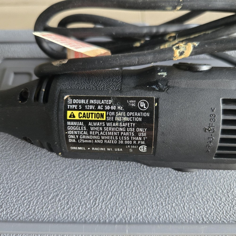 Dremel MultiPro 285 Rotary Tool 2-Speed 120V With Case Manuals Working