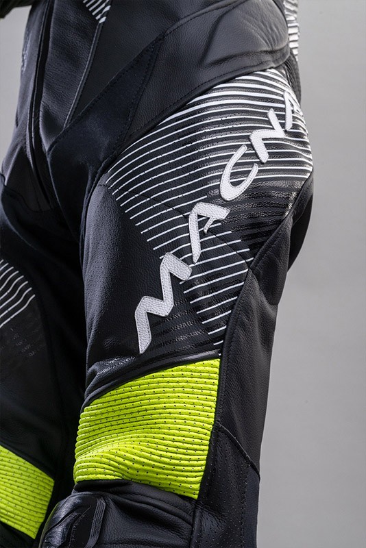 Macna Ignite One-Piece - Black/Yellow