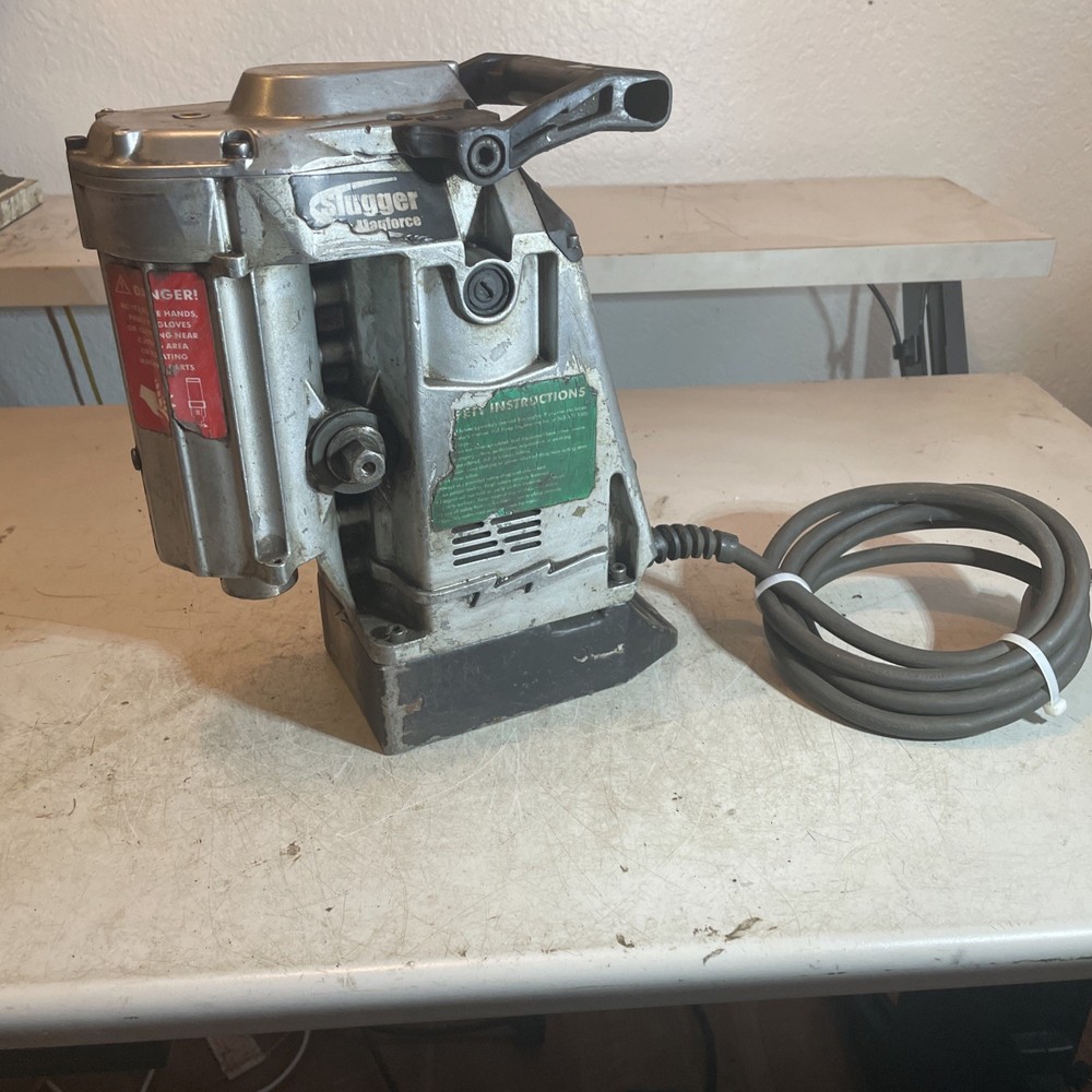 Fein Magforce Slugger Compact Magnetic Base Drill 120V *Read*
