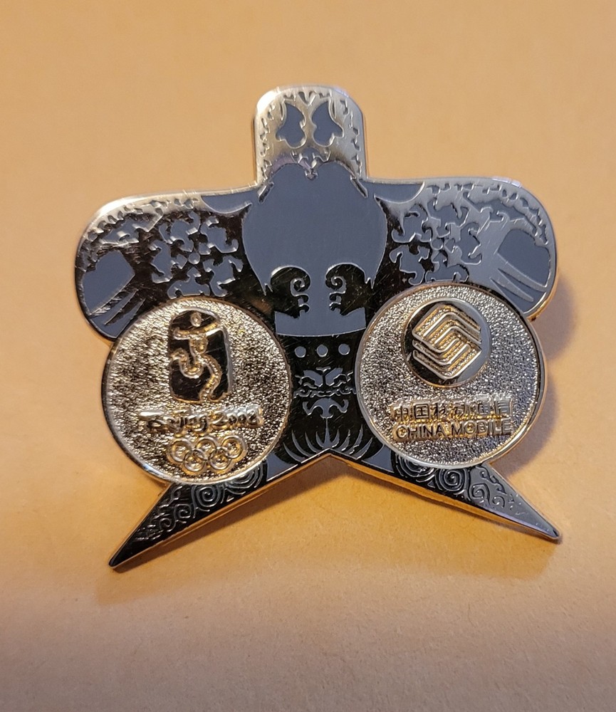 Beijing 2008 Olympic CHINA MOBILE Pin