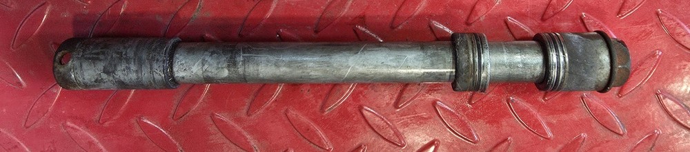 Honda CBF600 Front Wheel Spindle 2006