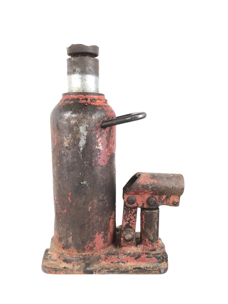 Vintage Bottle Lift Jack 10" Tall