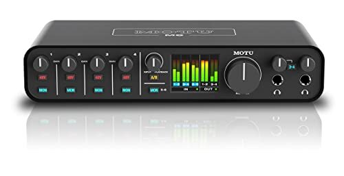 Motu M6 Audio Interface