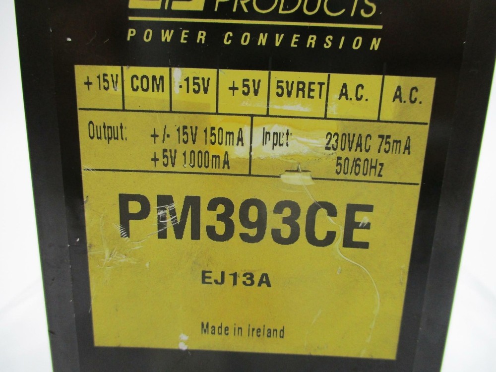 COMPUTER PRODUCTS PM393CE RECTIFIER NSNP