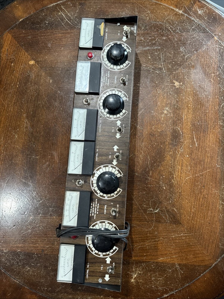 Vintage Powermaster 8000 Train Transformer