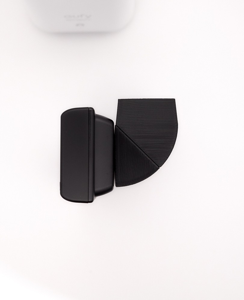 Eufy Video Doorbell E340 90° Corner Mount Bracket, Angle Wedge Adapter